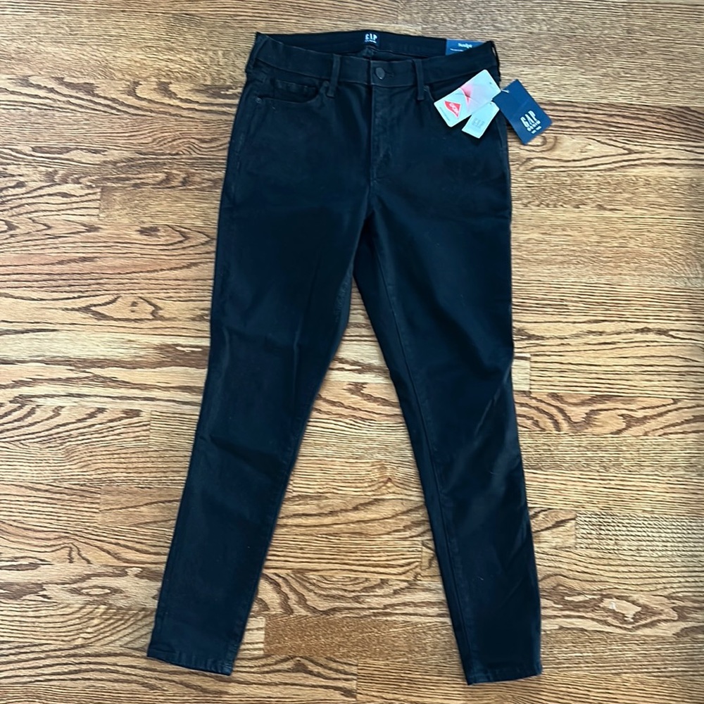 Gap Sculpt Black Jeans